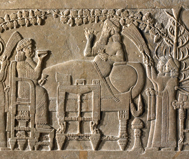 G:\pix\projects\iranzamin\1200-550\-645 ashurbanipal-feasting-close.jpg