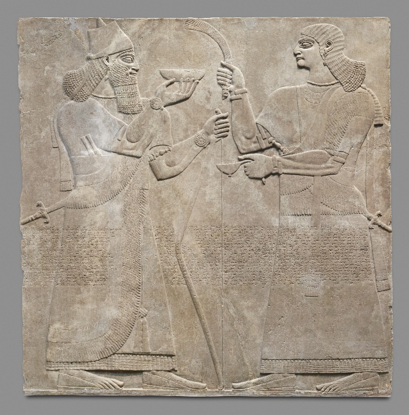 G:\pix\projects\iranzamin\1200-550\-870 نمرودAssyrian king Ashurnasirpal II (r. ca. 883-859 B.C.) (234.3 x 233.7 x 11.4 cm).jpg