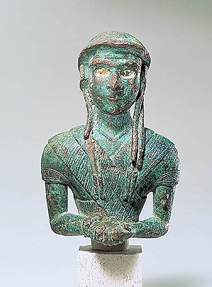 G:\pix\projects\iranzamin\3000-1200\-1200 An Elamite Copper Bust Copper, 12th cent.jpg