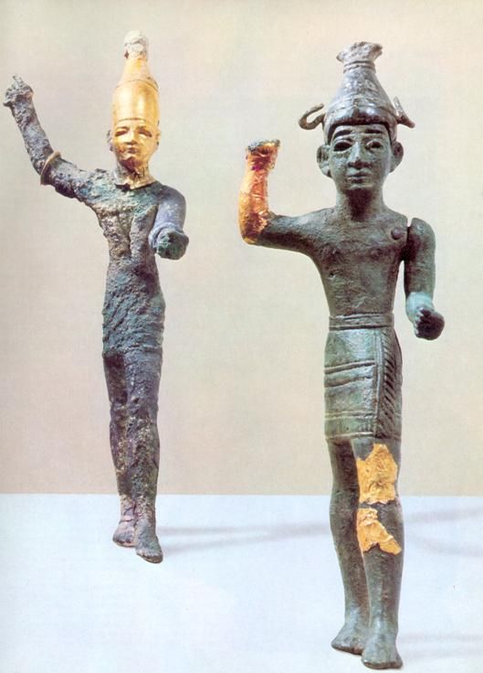 G:\pix\projects\iranzamin\3000-1200\-1300 Baal God, bronze and gold Ugarit 14th-13th BCE.jpg