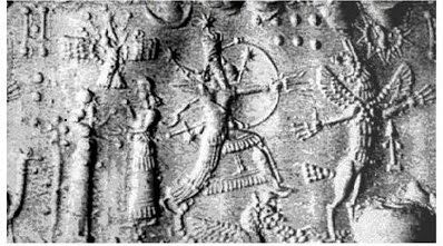 G:\pix\projects\iranzamin\3000-1200\-2300 32-Marduk-Anu-above-Ninhursag-Marduk-attacks-Tiamat-in-Babylonian-Epic-of-Creation-Text.jpg