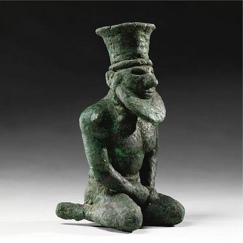 G:\pix\projects\iranzamin\3000-1200\-3200 Sumerian Copper Figure of a Deity, Uruk IV ca 3300-3100 BC.jpg