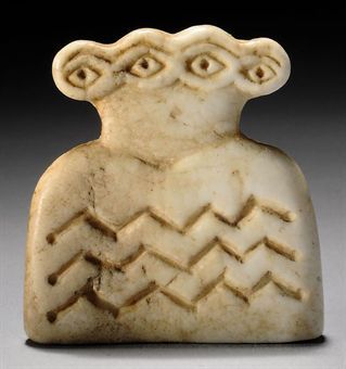 G:\pix\projects\iranzamin\3000-1200\-3200  syrian_marble_double_eye_idol_tell_brak_circa_4th_millennium_bc.jpg