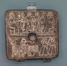 G:\pix\projects\iranzamin\3000-1200\3300–3100 b.c.; Late Uruk period Mesopotamia Ceramic, paint 5 in. (12.7 cm).jpg