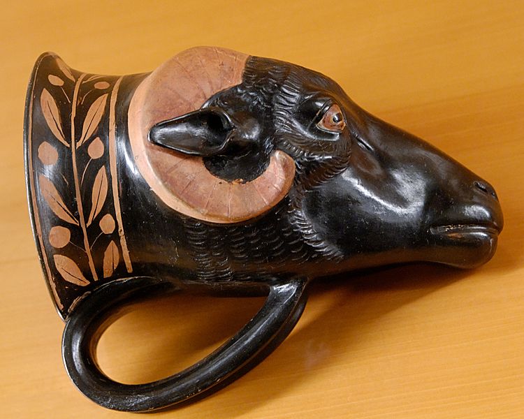 G:\pix\projects\iranzamin\achaemedian\جام\-380 Attic red-figure ram-head rhyton, 400–375 BC..jpg