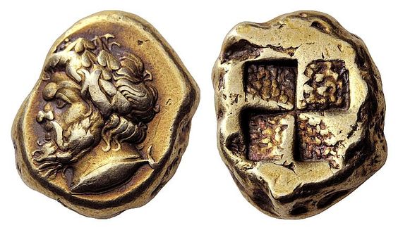 G:\pix\projects\iranzamin\achaemedian\سکه\-400 electrum stater coins from Kyzikos (Cyzicus) Mysia 5th-4th centuries.jpg