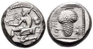 G:\pix\projects\iranzamin\achaemedian\سکه\-430 Cilicia Soloi. Circa 440-410 BC. Stater (Silver, 22 mm, 10.69 g). Amazon.jpg