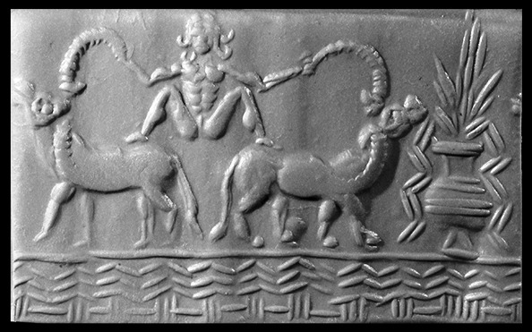 G:\pix\projects\iranzamin\achaemedian\-450 Achaemenid Cylinder Seal with Horned Cattle.jpg