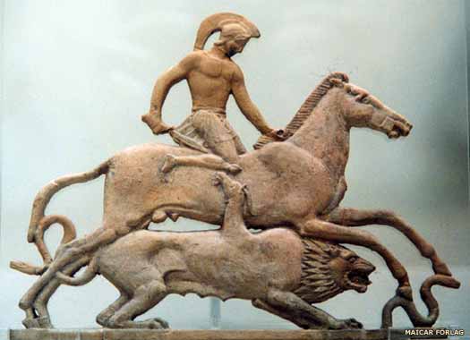 G:\pix\projects\iranzamin\achaemedian\-450 Terracotta relief showing Bellerophon fighting the Chimera, made in Melos in about 450 BC.jpg