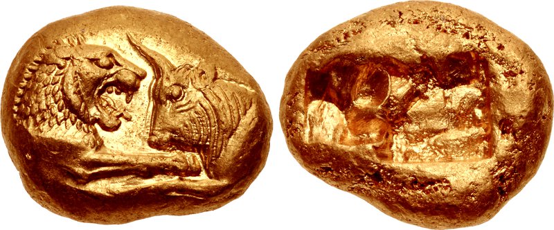 G:\pix\projects\iranzamin\achaemedian\سکه\-530 Kroisos._Circa_564-53-550-39_BC._AV_Stater_(16mm,_10.76_g)._Heavy_series._Sardes_mint.jpg