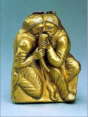 G:\pix\projects\iranzamin\achaemedian\Art\Gold, 4th century B.C.E. Kul-Oba burial mound.jpg