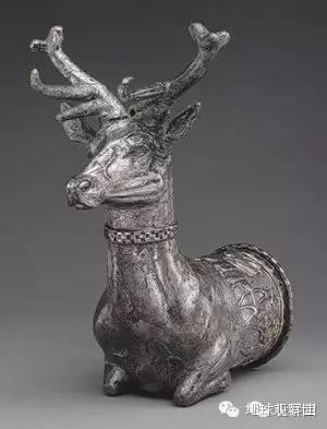 G:\pix\projects\iranzamin\achaemedian\Art\Silver and gold rhyton terminating in the forepart of a stag, 14th–13th century b.c.. Hittite Empire.jpg