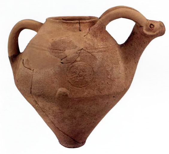 Hittite, "royal sing" stamped teapots, KÃ¼ltepe- KaniÅ, 1800-1735 BC