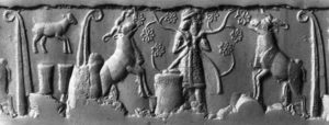 http://www.mesopotamiangods.com/wp-content/uploads/2014/08/6a-Dumuzi-the-Shepherd-his-stags-300x114.jpg