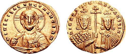 https://upload.wikimedia.org/wikipedia/commons/1/1b/Histamenon_nomisma-Nicephorus_II_and_Basil_II-sb1776.jpg