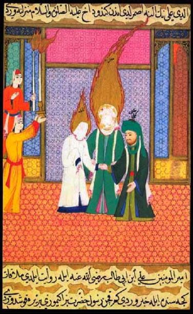 https://upload.wikimedia.org/wikipedia/commons/9/96/Mohammed_giving_his_daughter_Fatima_in_marriage_to_his_cousin_Ali._From_the_Siyer-i_Nebi.jpg