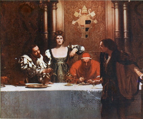 https://upload.wikimedia.org/wikipedia/commons/thumb/b/b0/A_Glass_of_Wine_with_Caesar_Borgia_-_John_Collier.jpg/1024px-A_Glass_of_Wine_with_Caesar_Borgia_-_John_Collier.jpg