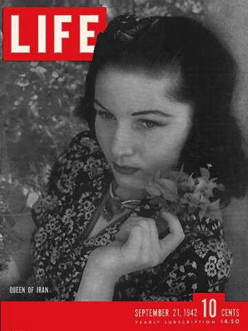 Image result for 21 september 1942 fouzia queen Life magazine