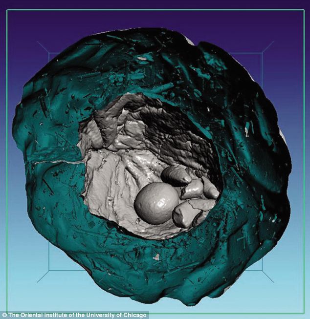 Iran Clay Balls