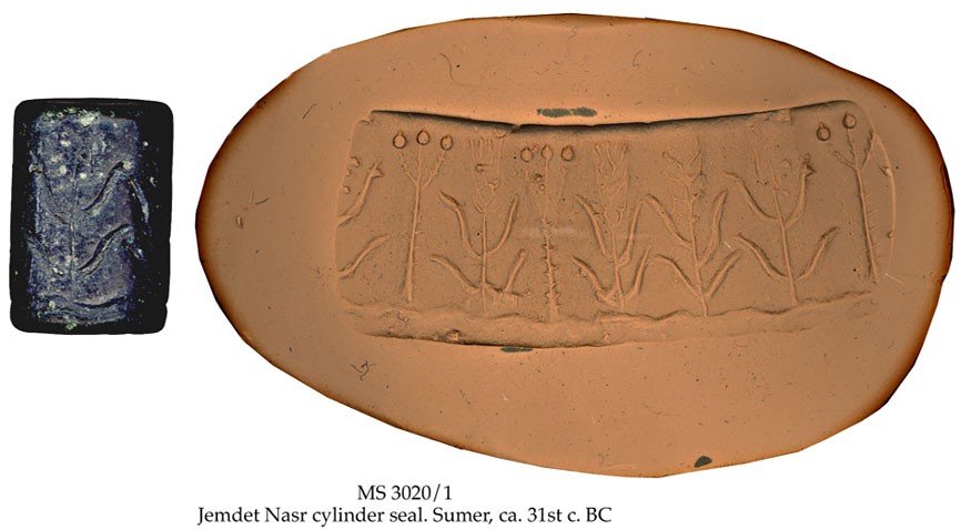 Jemdet Nasr Cylinder Seal | MS 3020/1