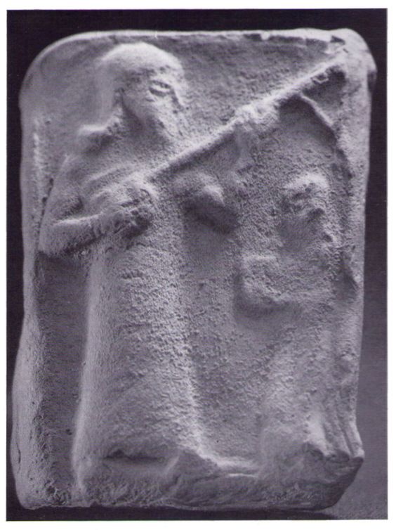 Long Necked Lute from Uruk Bagdad, Iraq Museum IM 46588 2900-2370 B.C.E.