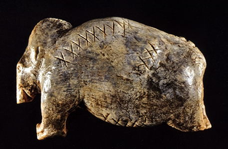 mammoth figurine