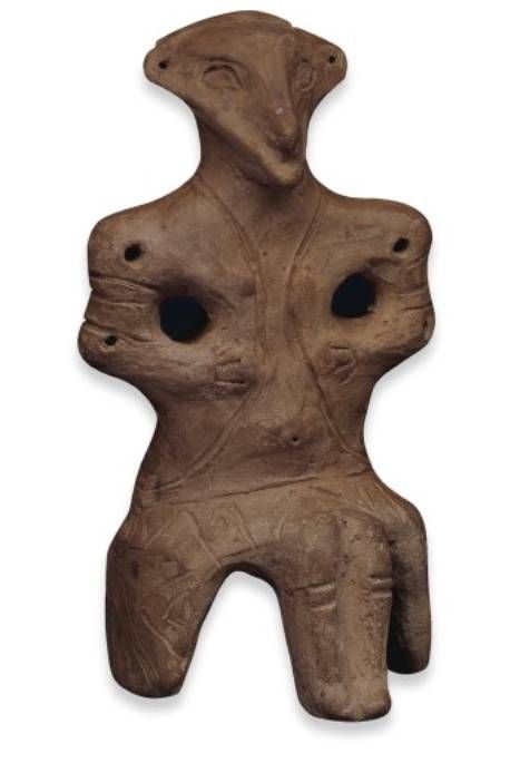 Neolithic period, about 4500-4000 BC From Vinca, Serbia