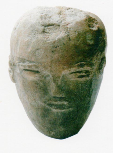 Nevali ÃÃ¶ri- Urfa, 9600 BC (11.600 years ago) (ErdinÃ§ Bakla archive)