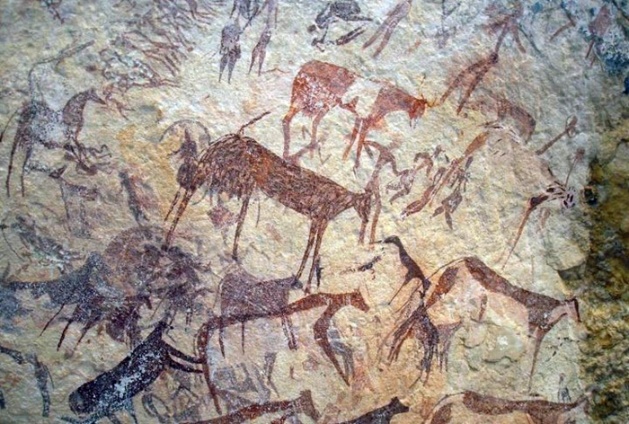 Prehistoric Cave painting | 35000 years ago | Ancient Art History