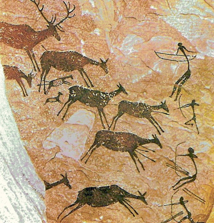 Prehistoric Cave painting | 35000 years ago | Ancient Art History