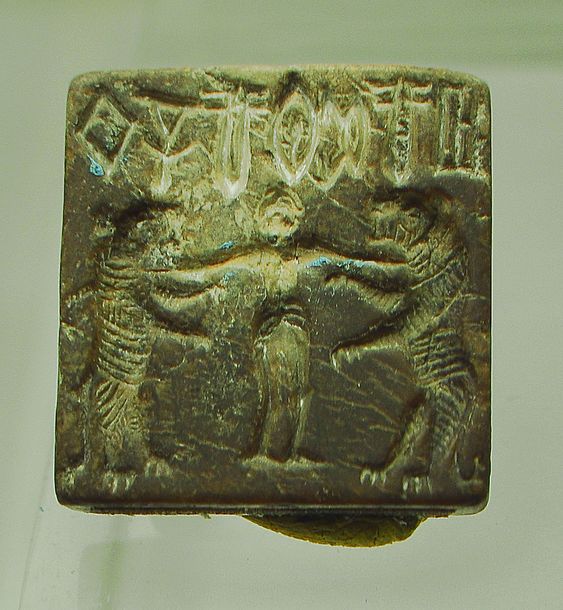 Seal, Mohenjo-daro, C- 2700-2000 BC | by Mukul Banerjee (www.mukulbanerjee.com)