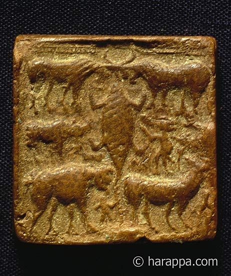 Seal, Mohenjo-Daro