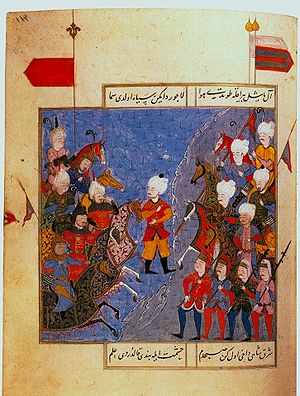 Sekumname1525 Chaldiran battle.jpg