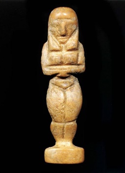 The statue of a female, Choghamish-khuzistan, Iran, 3400-3200 BC. ØªÙØ¯ÛØ³ ÛÚ© Ø²Ù ÛØ§ÙØª Ø´Ø¯Ù Ø¯Ø± ÚØºØ§ÙÛØ´Ø Ø®ÙØ²Ø³ØªØ§ÙØ Û³Û´Û°Û° ØªØ§ Û³Û²Û°Û° Ù¾ÛØ´ Ø§Ø² ÙÛÙØ§Ø¯