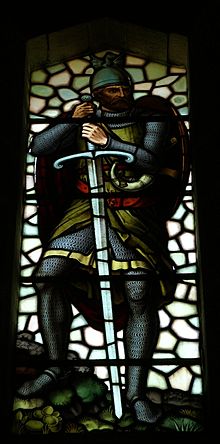 Wallace Monument 20080505 Stained glass William Wallace.jpg