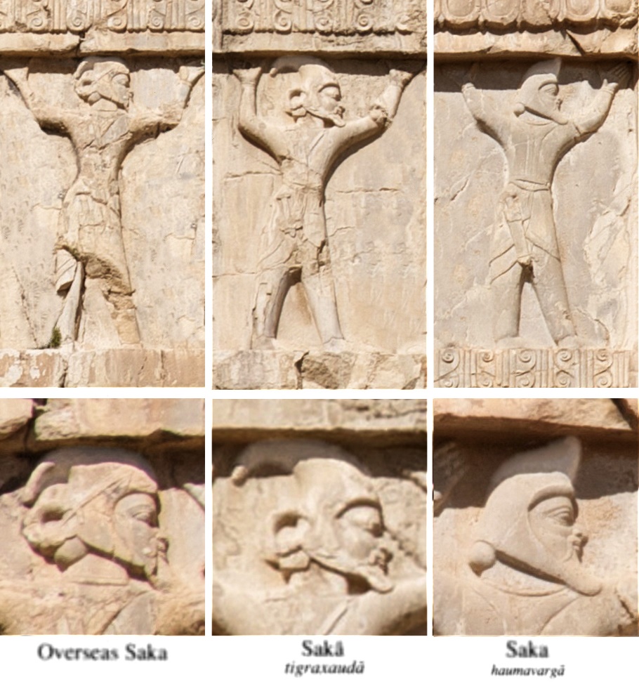 https://upload.wikimedia.org/wikipedia/commons/8/81/Xerxes_detail_three_types_of_Sakas_cleaned_up.jpg