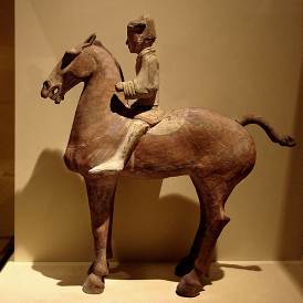 600px-CMOC_Treasures_of_Ancient_China_exhibit_-_painted_figure_of_a_cavalryman