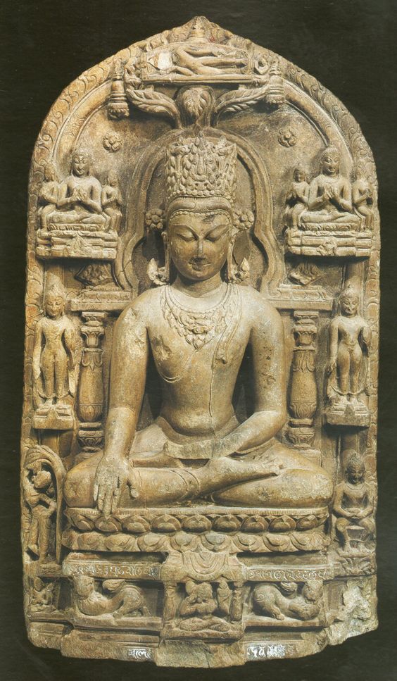 A rare stone stele of Buddha with scenes of his life | NORTHEASTERN INDIA, PALA PERIOD, BIHAR, SECOND HALF 10TH CENTURY | Christie's  https://www.christies.com/lotfinder/lot/a-rare-stone-stele-of-buddha-with-4879297-details.aspx?from=searchresults&intObjectID=4879297&sid=96c574c1-0c29-42d9-8641-4b1c076b884d