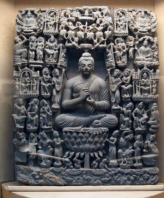 A small collection of photos that depict some of the beautiful works of Indo-Greek art and architecture produced in Buddhist Gandhara in the early centuries of the Common Era. The photos include sc...