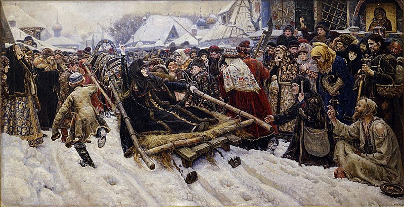 File:Boyaryna Morozova by V.Surikov (1884-1887, Tretyakov gallery).jpg