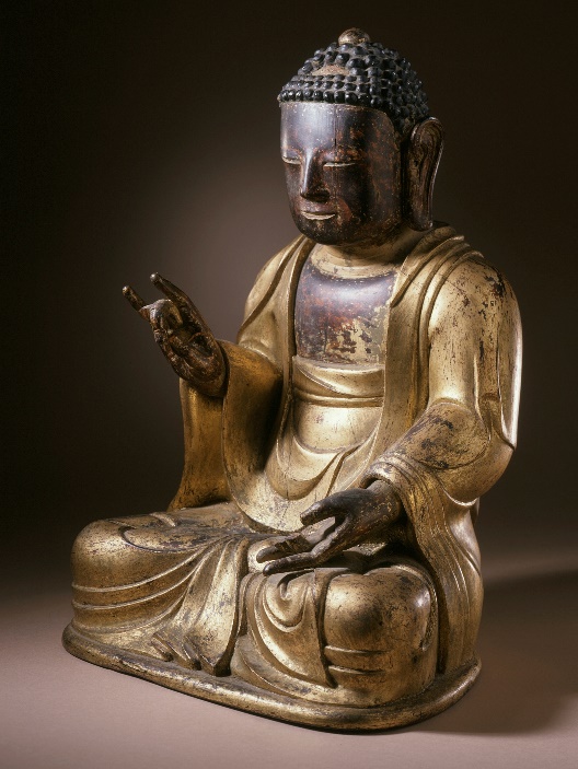 File:Seated Buddha, Probably Amitabha (Amit'a), Korea 1735 ...