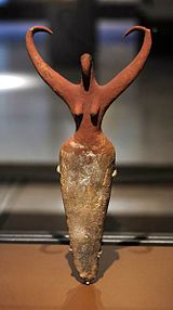 G:\pix\projects\Art\Neolithic\Bird LadyEgyptian Neolithic ceramic. Naganda IIa Predynastic 3500-3400 BC.jpg