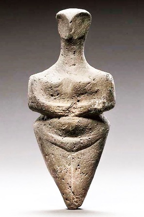 G:\pix\projects\Art\Paleolithic\pottery Steatopygous İdol Neolithic Europe, 5.000 BC.jpg