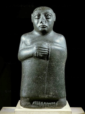 G:\pix\projects\iranzamin\3000-1200\-2100 Diorite figure from Tello (Lagash), Mesopotamia 34.3 - 16.5 cm.jpg