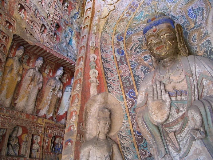 G:\pix\projects\iranzamin\Cave 11, Yungang Grottoes, near Datong, Shanxi province, China..jpg