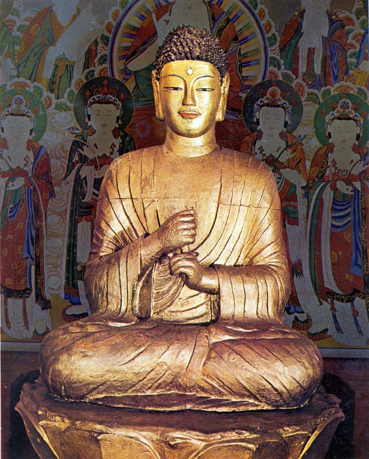 G:\pix\projects\iranzamin\Seated Iron Vairocana Buddha of Dopiansa temple in Cheorwon, Korea.jpg