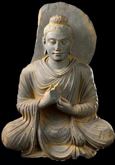 Gandhara-Buddha/Pakistan-Afganistan.