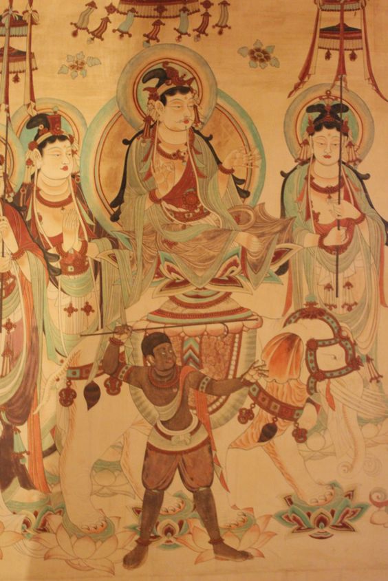 https://flic.kr/p/aweXzL | Dunhuang Mogao Grottoes