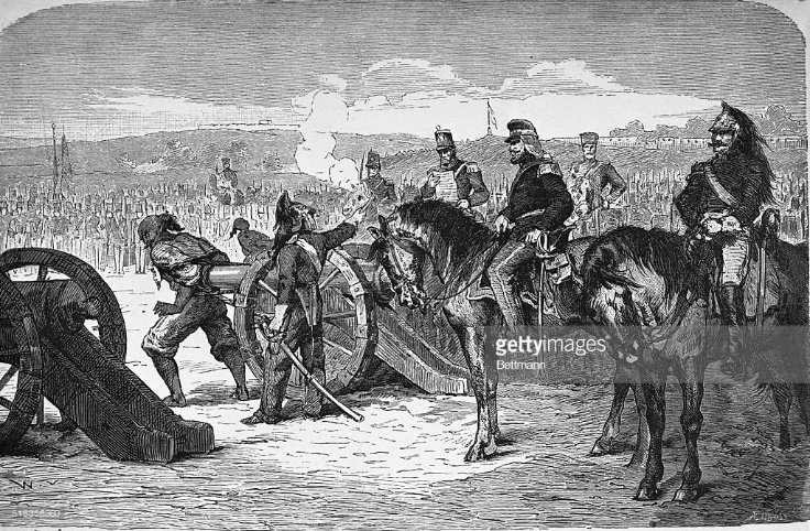 Image result for Execution of rebellious Sepoys by the English