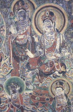 Los frescos de la dinastÃ­a Tang Dunhuang [Fotos] _ Mar del Norte y el monasterio budista tibetano _ principales lugares de interÃ©s cultural